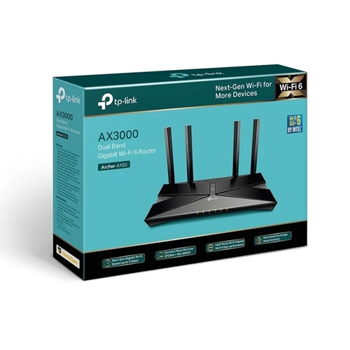 TP-LINK router AX50